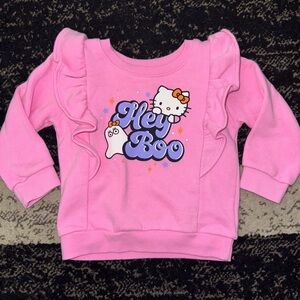 Hello Kitty Halloween Sweatshirt
